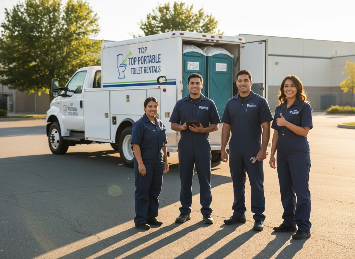 Short Term Porta Potty Rental company in Crescent, IA